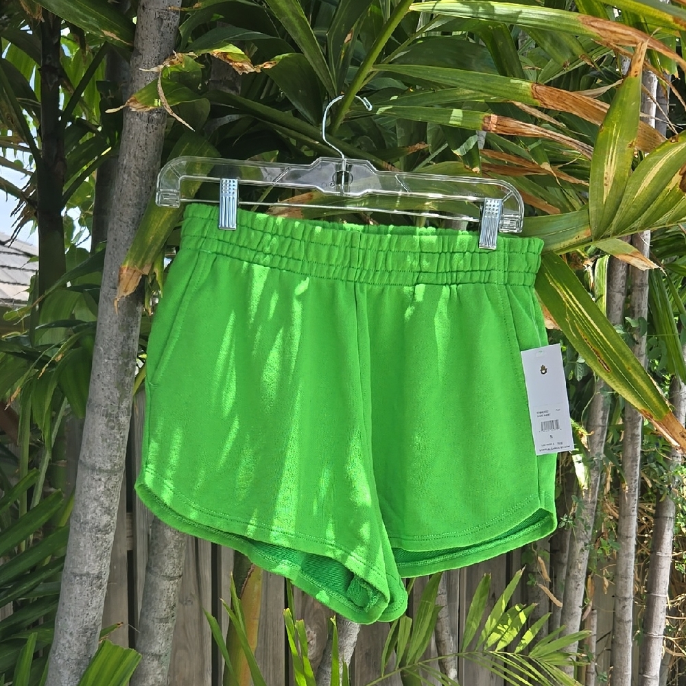 Spiritual Gangster Sadie Cotton Blend Sweat Shorts